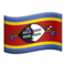 Swaziland emoji on Apple
